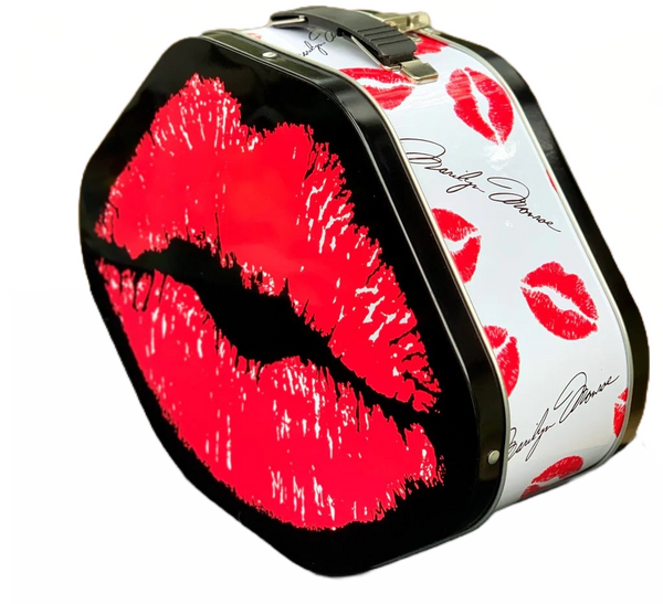 Lunch Box Marilyn Monroe - Lips - Boulevard Souvenirs