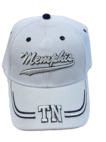 Cap Memphis TN White