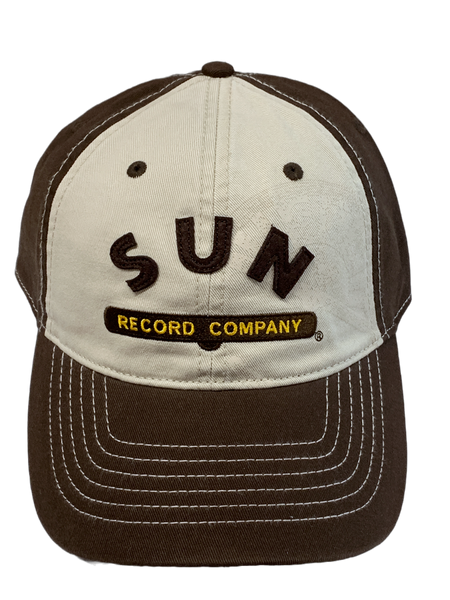 Cap Sun Records Company  Brown/White - Boulevard Souvenirs