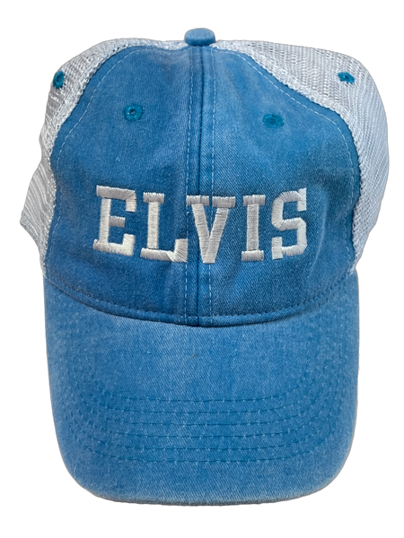 Cap Elvis Light Blue - Boulevard Souvenirs