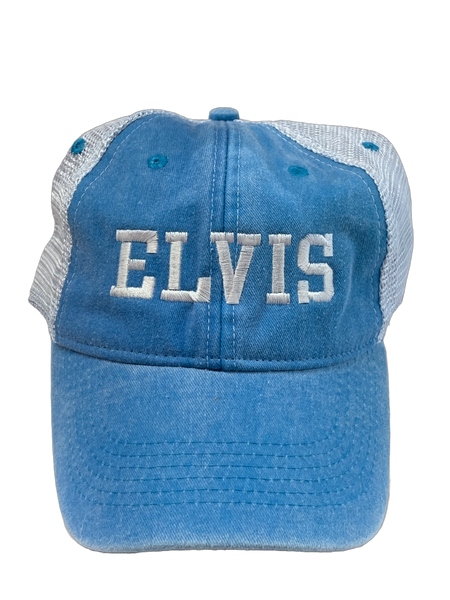 Cap Elvis Light Blue - Boulevard Souvenirs