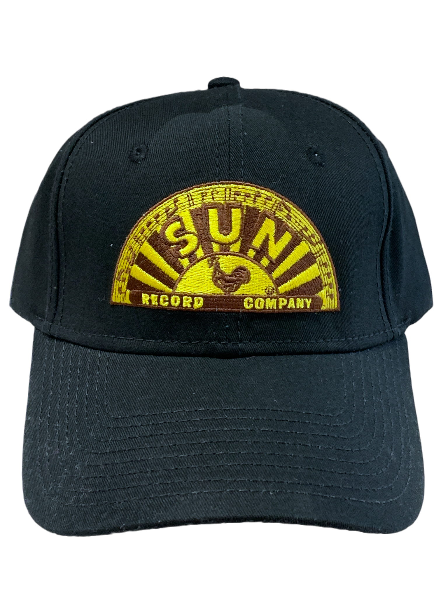 Cap Sun Records Half Logo Structured