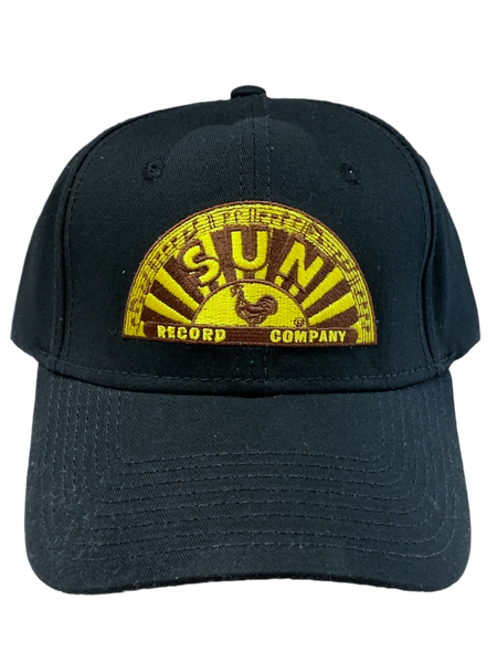 Cap Sun Records Half Logo Structured