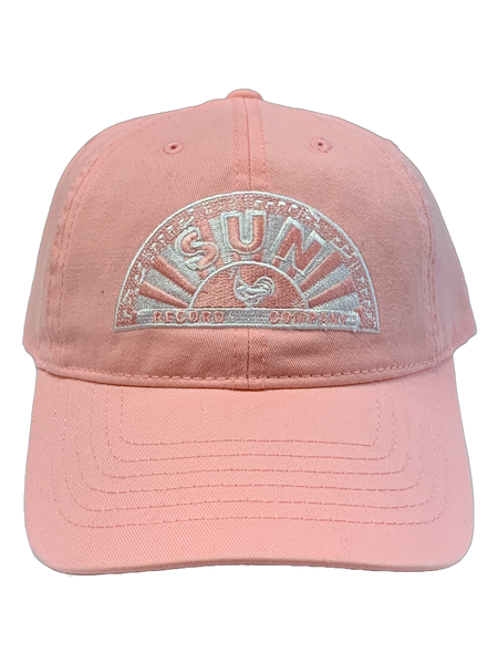 Cap Sun Records Half Logo Pink