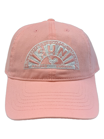 Cap Sun Records Half Logo Pink
