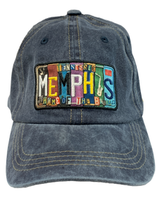Cap Memphis Patch Denim