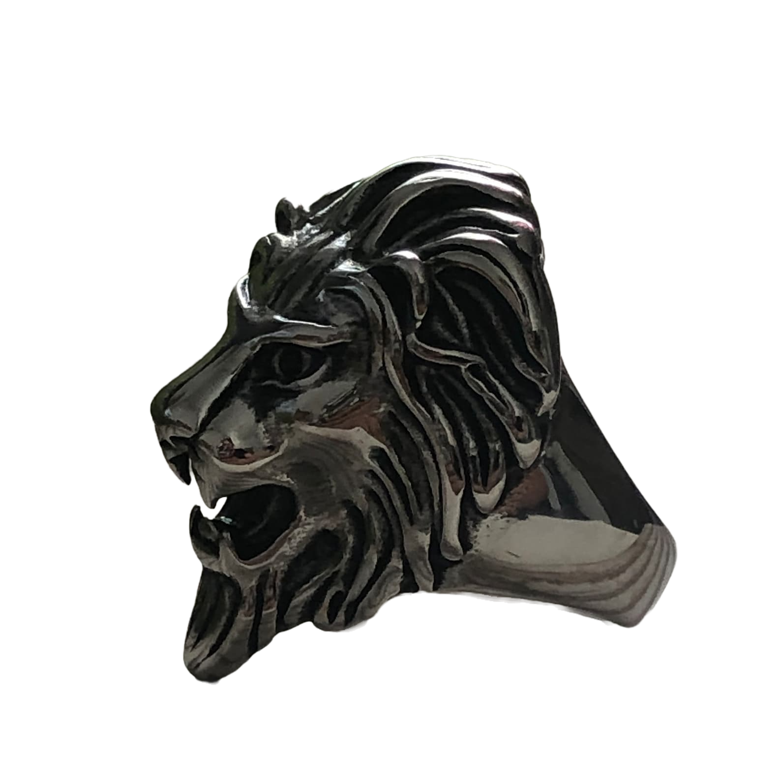 Lion ring 2025 stainless steel