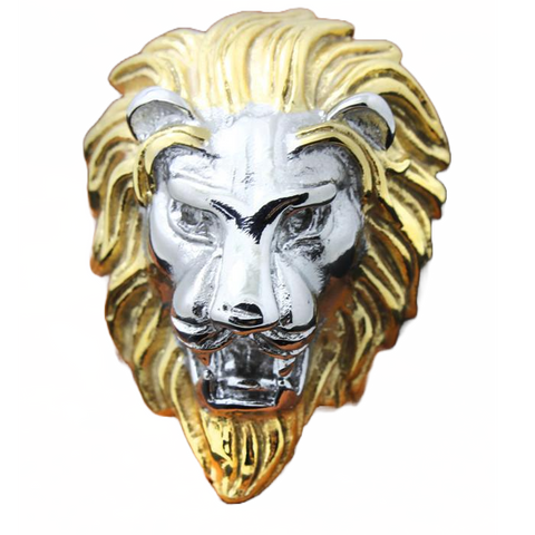 Ring Lion Head Men