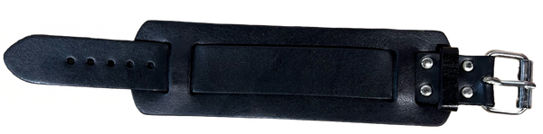 Bracelet Leather Black F - Boulevard Souvenirs