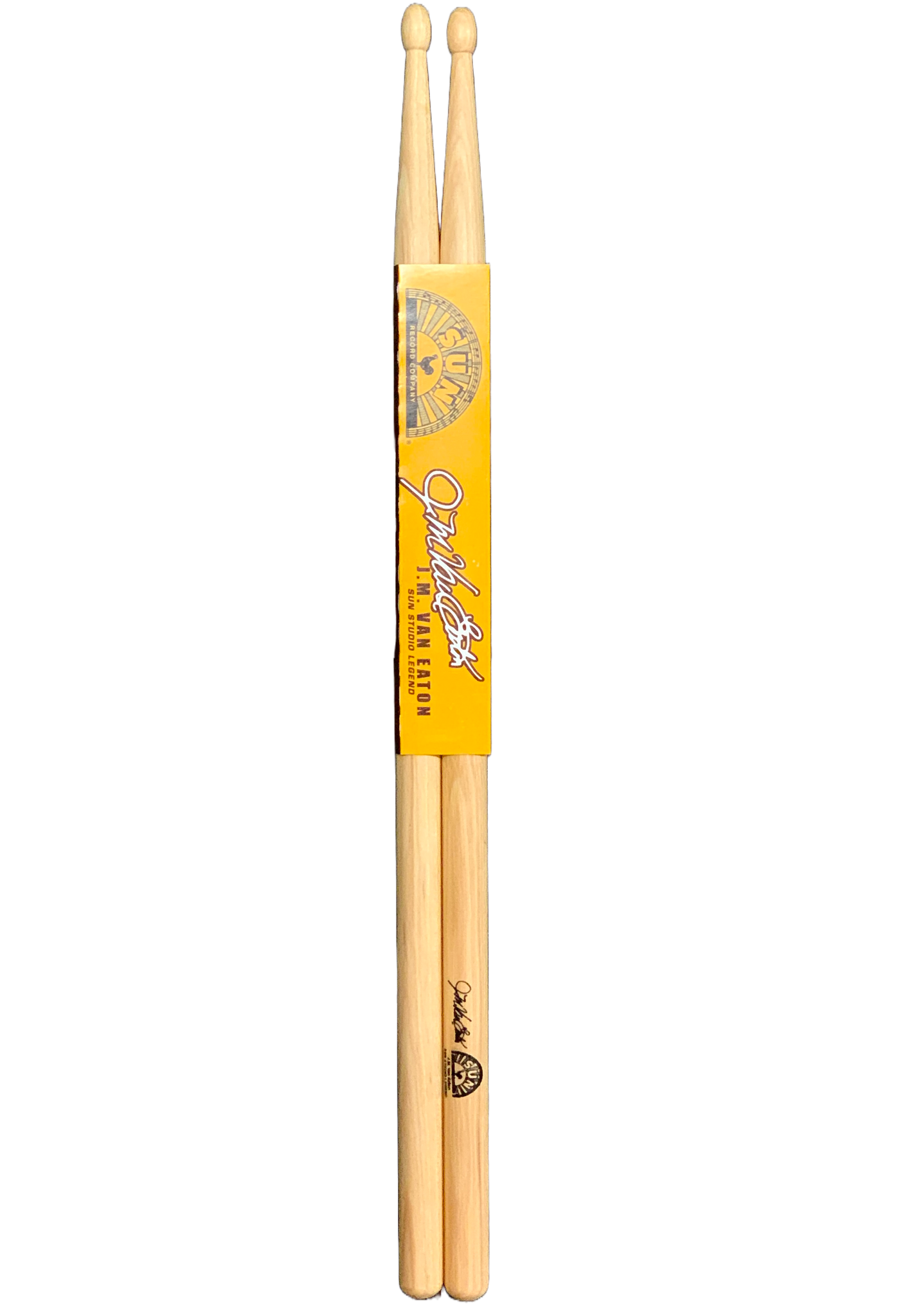 Drumsticks JM VAN EATON SIGNATURE Sun Records