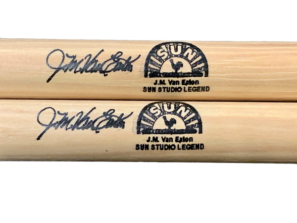 Drumsticks JM VAN EATON SIGNATURE Sun Records