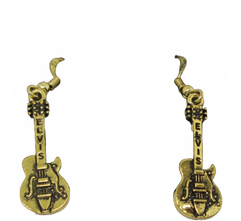 Earrings Elvis Guitar