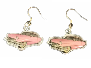 Earrings Pink Cadillac