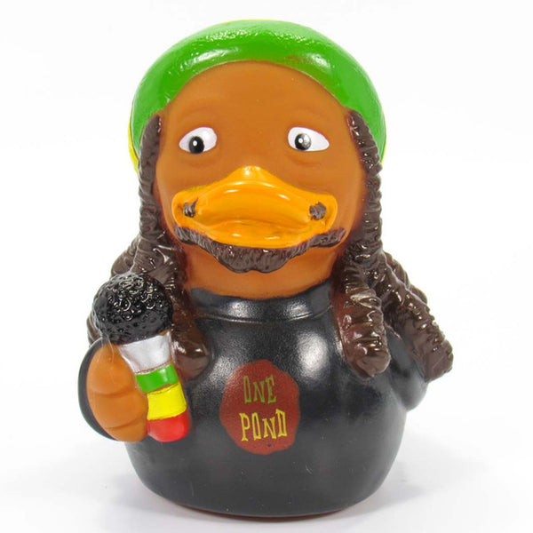 Rubber Duck Bob Marley One Pond