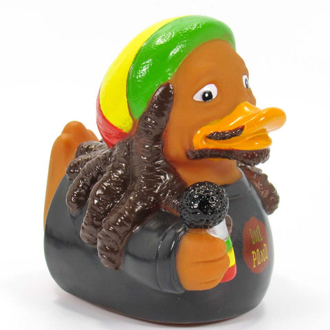 Rubber Duck Bob Marley One Pond