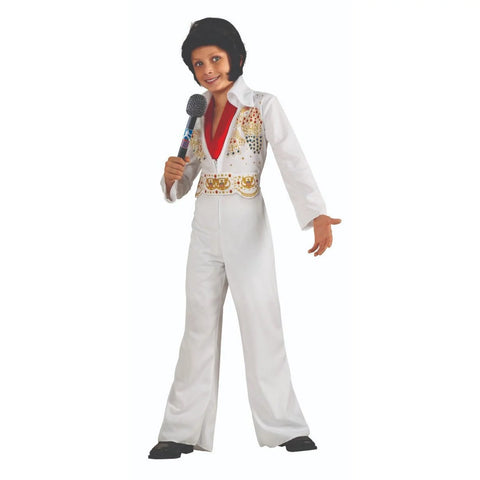 Costume White Jumpsuit for Kids