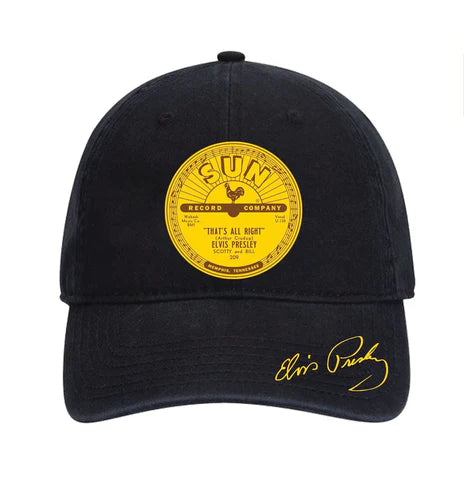 Cap Sun Records  Elvis All right CAP