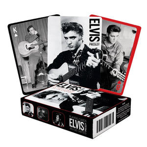 Playing Cards Elvis Presley - Black and White