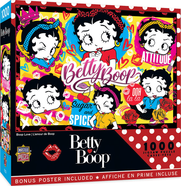 Puzzle Betty Boop - Boop Love - Boulevard Souvenirs
