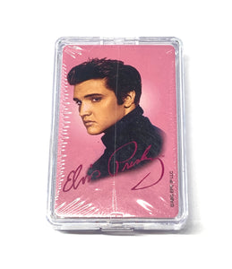 Playing Cards Elvis Presley Pink Foil