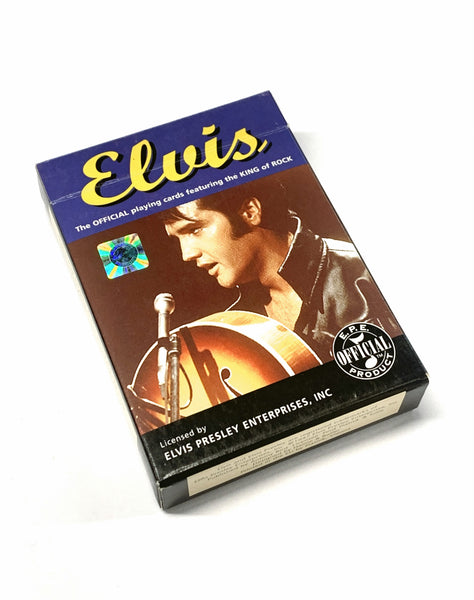 Playing Cards Elvis: The King of Rock - Piatnik No. 1161 - Boulevard Souvenirs