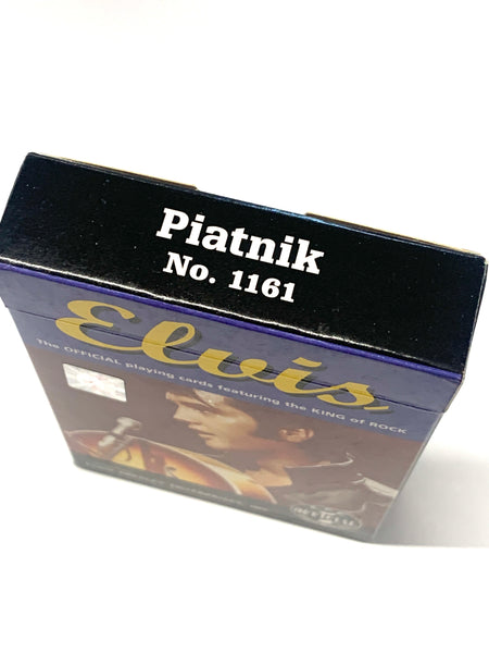 Playing Cards Elvis: The King of Rock - Piatnik No. 1161 - Boulevard Souvenirs