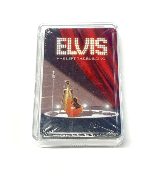 Playing Cards Elvis Presley Has Left The Building - Boulevard Souvenirs
