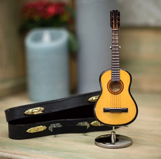 Guitar 5.5 Steel String W/ Case - Boulevard Souvenirs