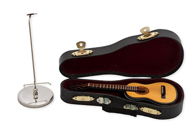 Guitar 5.5 Steel String W/ Case - Boulevard Souvenirs