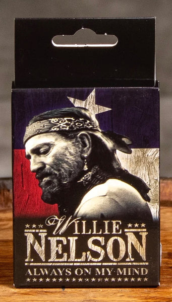 Playing Cards Willie Nelson Always On My Mind