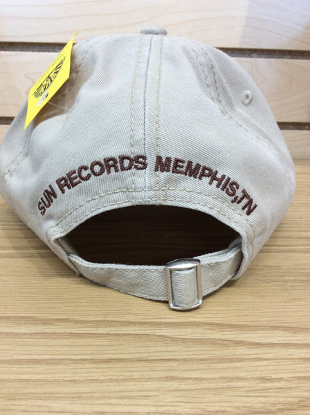 Cap Sun Records Logo Beige
