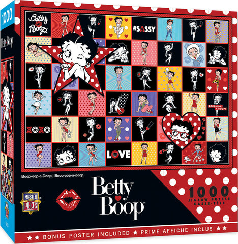 Puzzle Betty Boop - Boop-oop-a-Doop