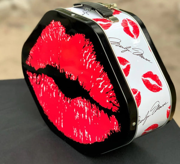 Lunch Box Marilyn Monroe - Lips - Boulevard Souvenirs