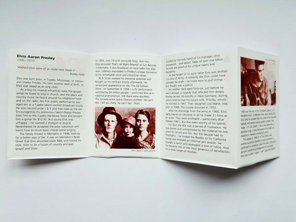 Playing Cards Elvis: The King of Rock - Piatnik No. 1161 - Boulevard Souvenirs