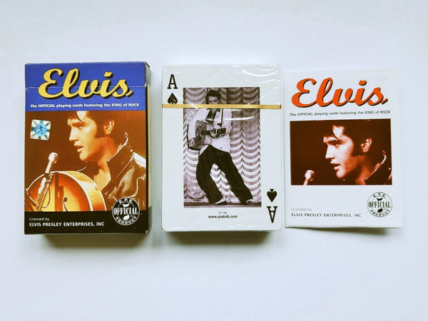 Playing Cards Elvis: The King of Rock - Piatnik No. 1161 - Boulevard Souvenirs