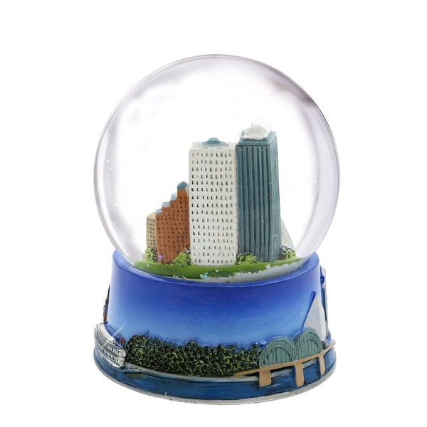 Snowglobe Memphis Skyline (Medium) - Boulevard Souvenirs