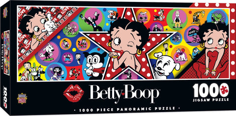 Puzzle Betty Boop - Panoramic