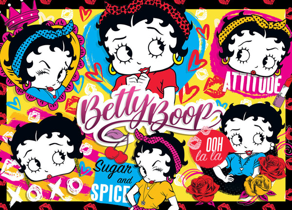 Puzzle Betty Boop - Boop Love - Boulevard Souvenirs